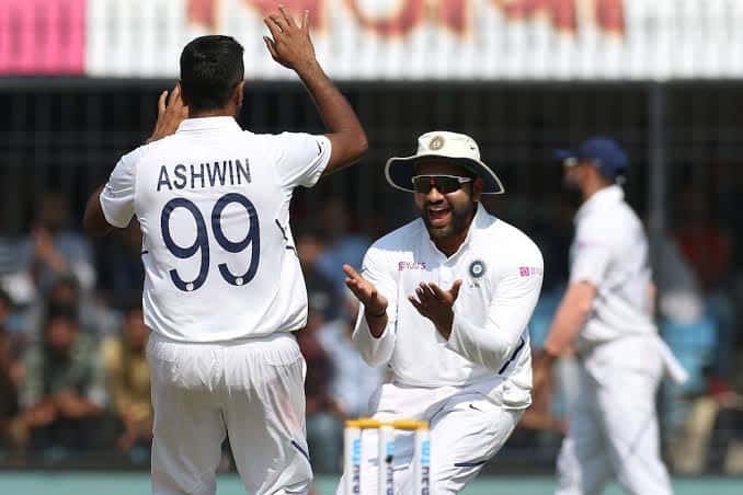 Ravichandran Ashwin jersey number