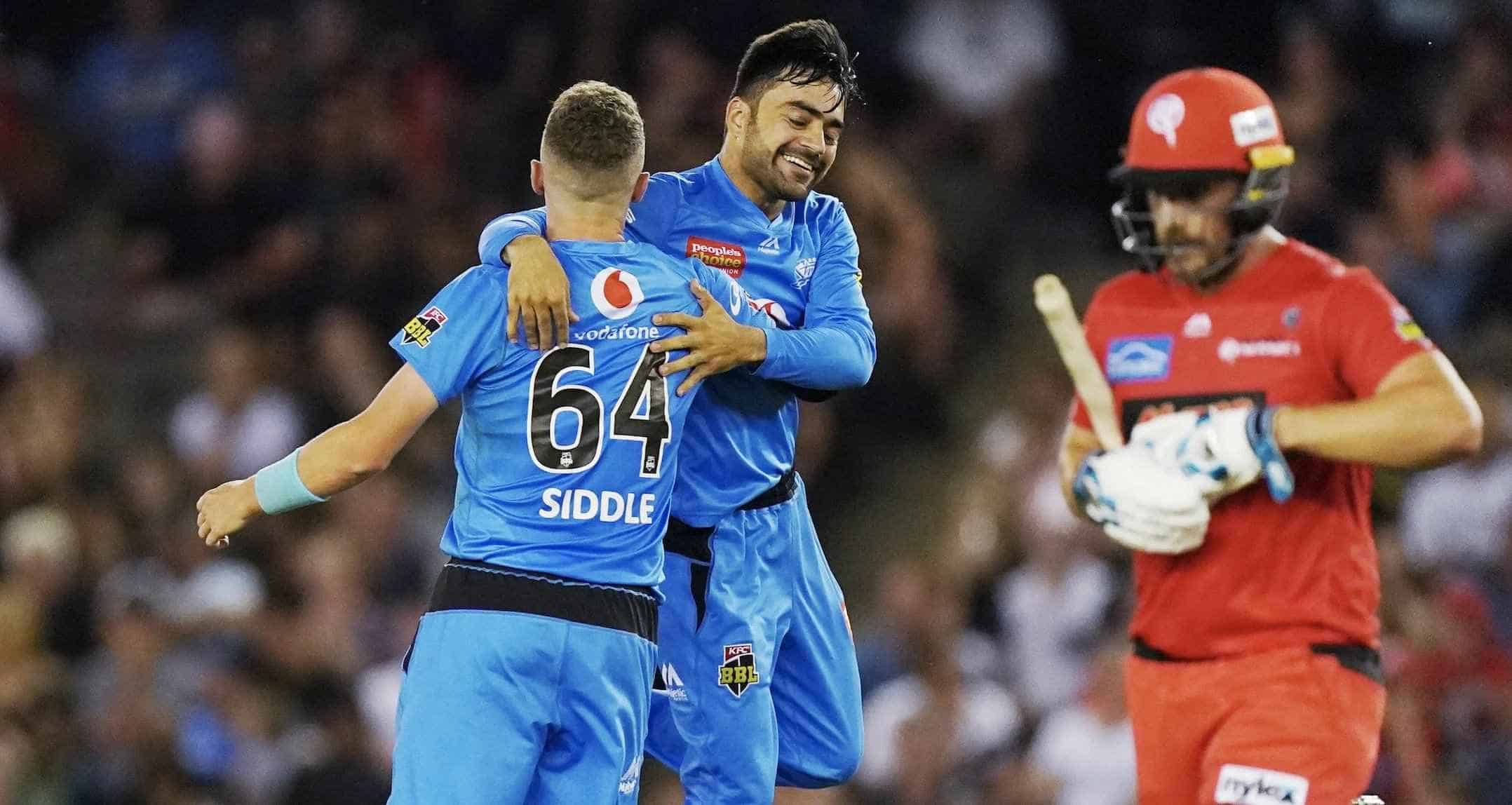 STR vs REN Prediction: Toss, Pitch, Free Cricket Betting Tips for Adelaide Strikers vs Melbourne Renegades BBL 2020 Match 33