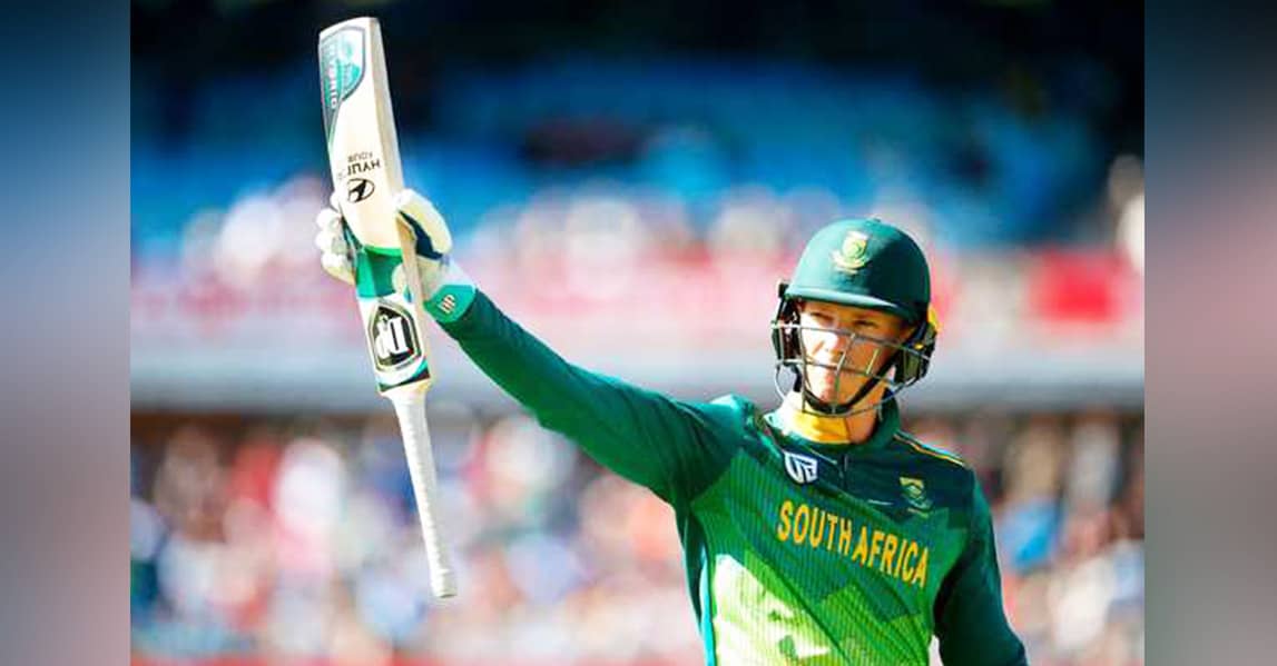 SA cricketer Rassie van der Dussen