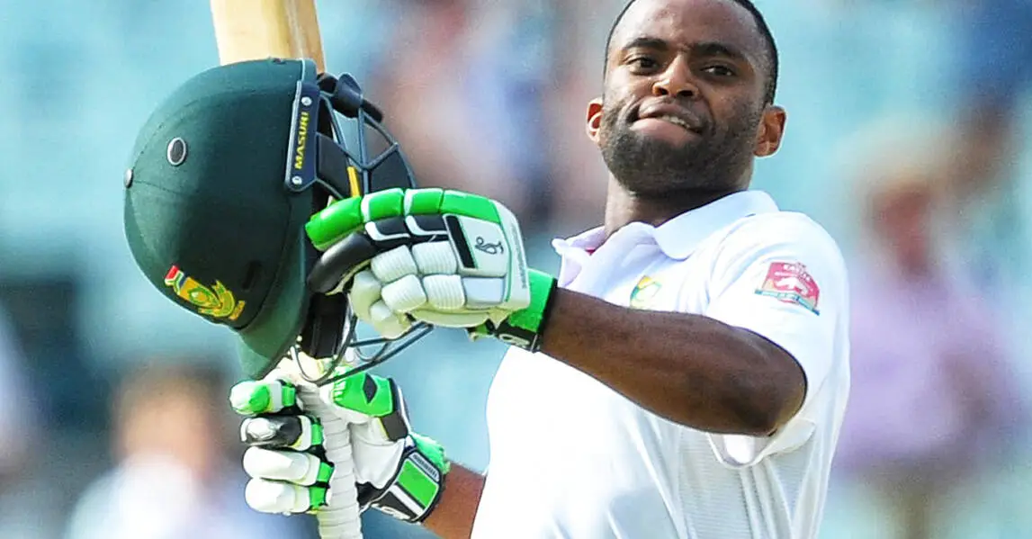 South African cricketer Temba Bavuma