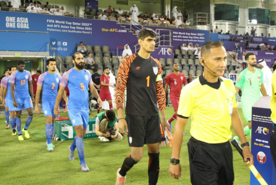 India Football Team vs Qatar: Watch and Live Stream Details
