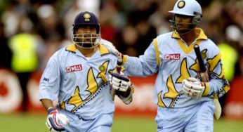 1999 Cricket World Cup Jersey