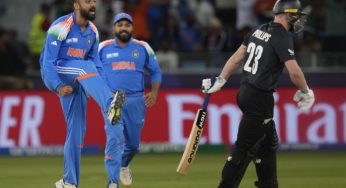 India and New Zealand Clash Again on Sunday, This Time for the Trophy