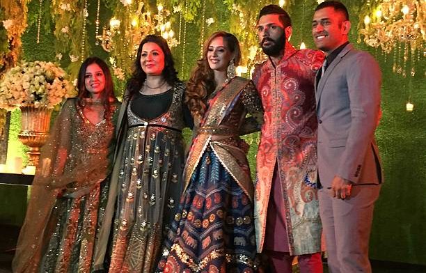 indian cricketer Yuvraj singh wedding