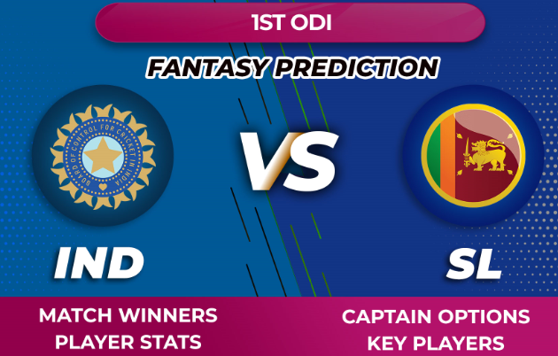 VIDEO: SL vs IND Dream11 India vs Sri Lanka 1st ODI Prediction Tips Captain Options Stats