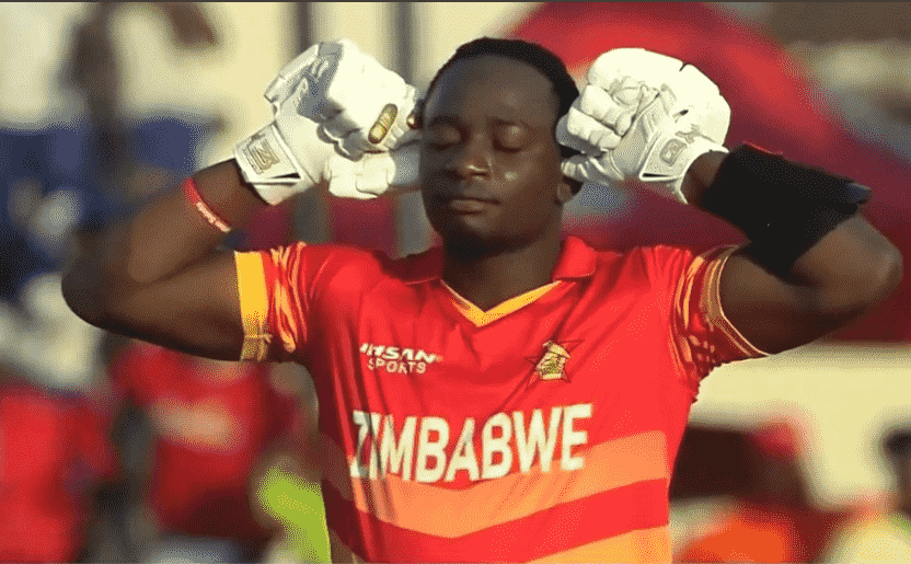 Zimbabwe cricketer innocent kaia