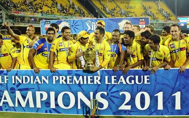 csk win photo