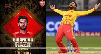 Sikandar Raza IPL: A Promising All-Rounder for Punjab Kings in IPL 2023