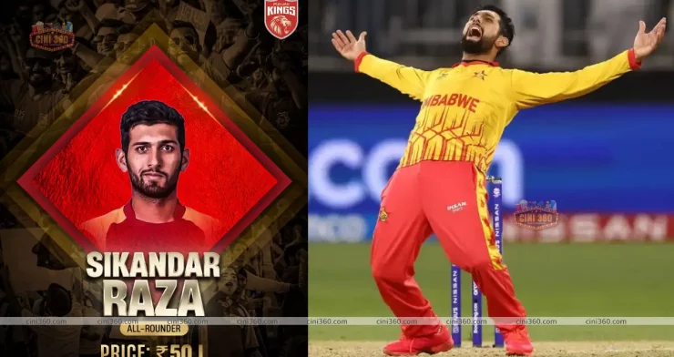 Sikandar Raza IPL