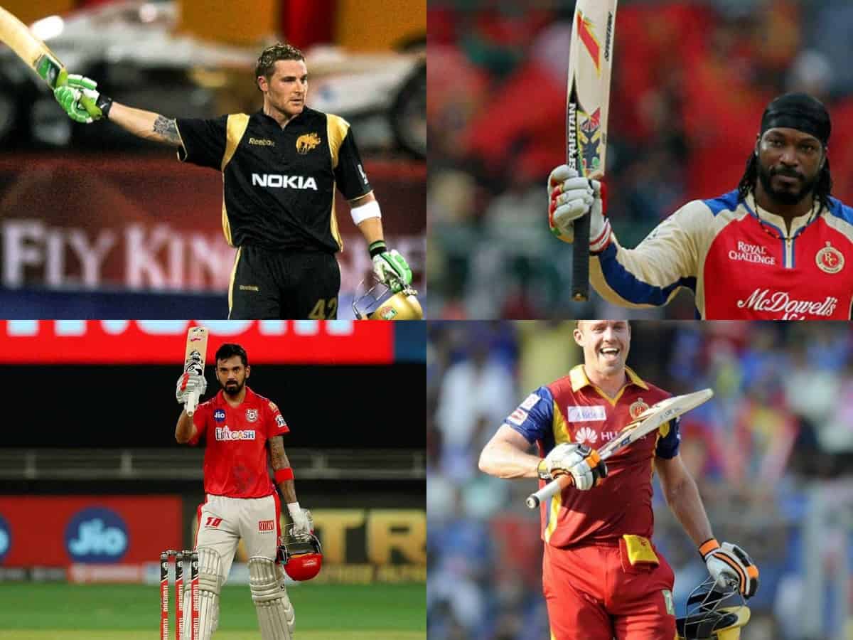 Highest score in IPL by a Batsman | Highest Individual Score in Indian Premier League