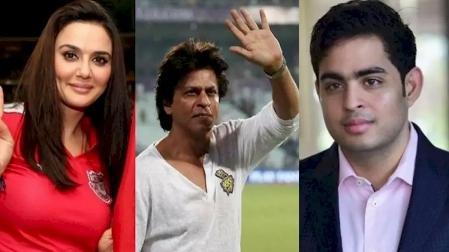 IPL team owners