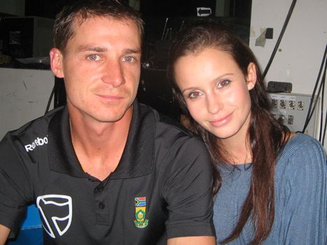 is dale steyn married