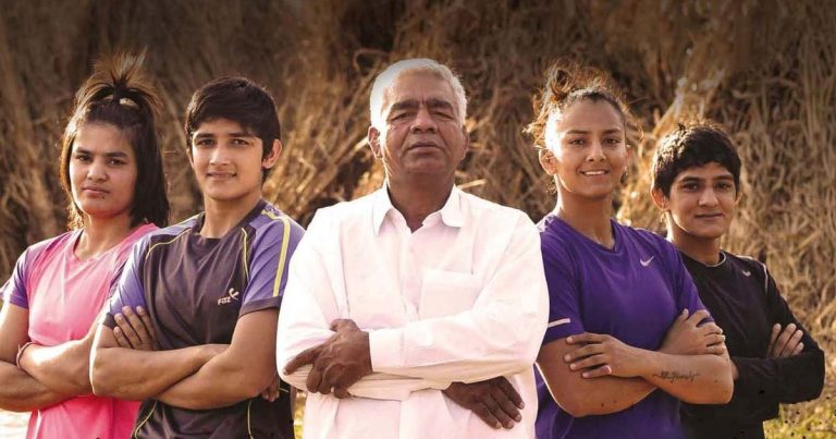 is dangal movie real story