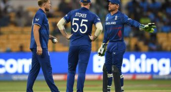 Is England out of 2023 Cricket World Cup or can still qualify for semi final?