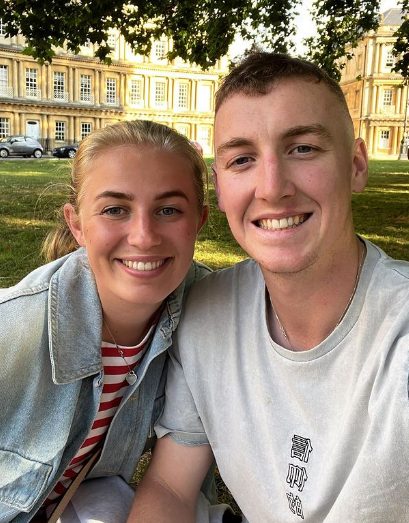 is harry brook married