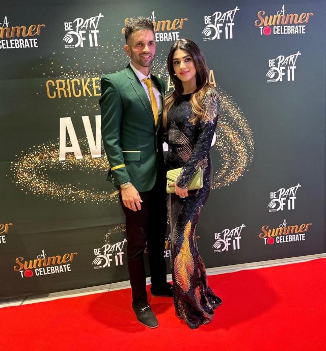 is keshav maharaj married