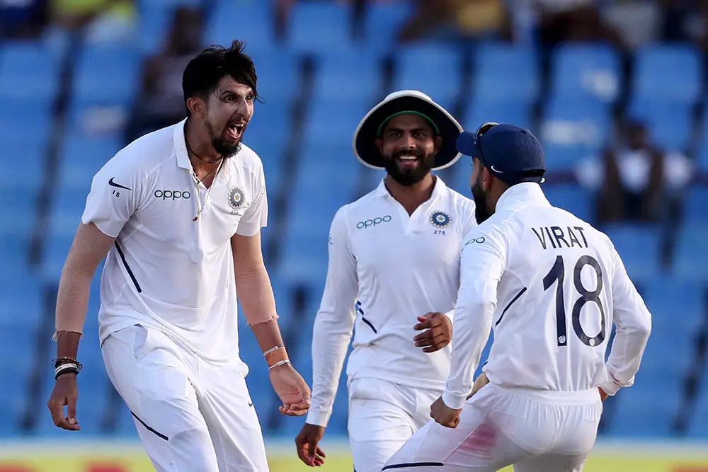ishant sharma bowler