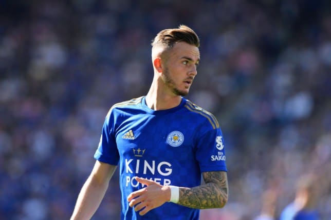 Brendan Rodgers gives update about James Maddison ahead of Liverpool clash