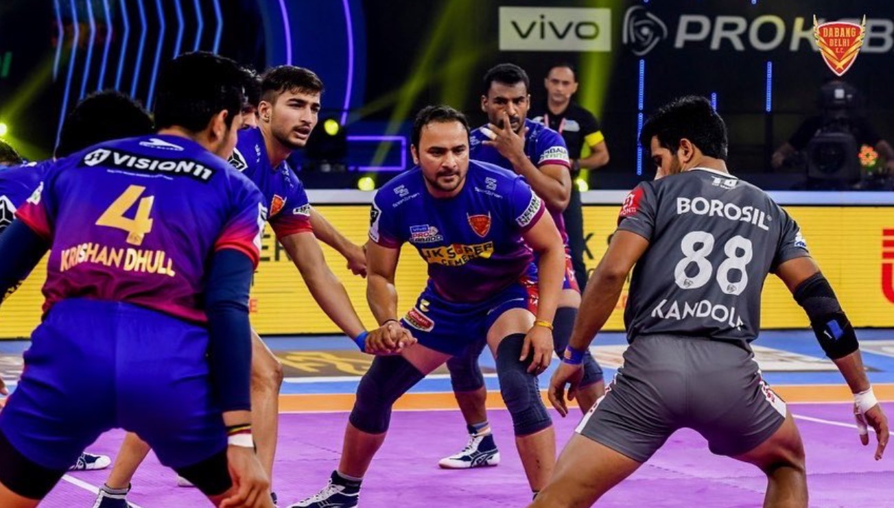 PUN vs DEL Dream11 Prediction Pro Kabaddi League Live Score, Playing 7, Player Stats, Dream11 Team for Today’s Match