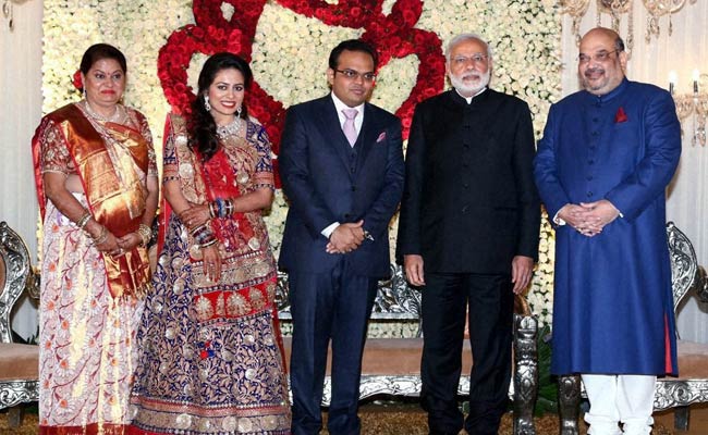 Who is Jay Shah Wife?