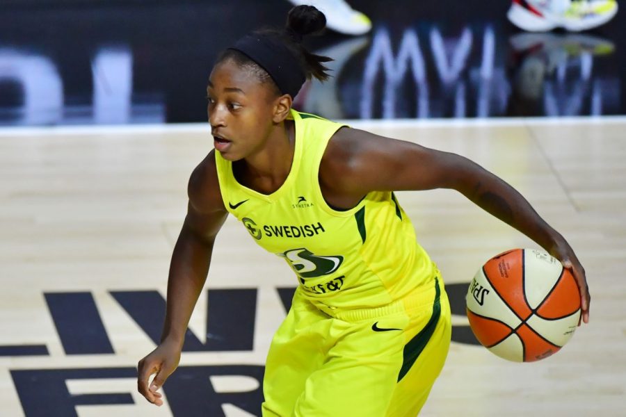 Jewell Loyd LAS vs SEA Dream11