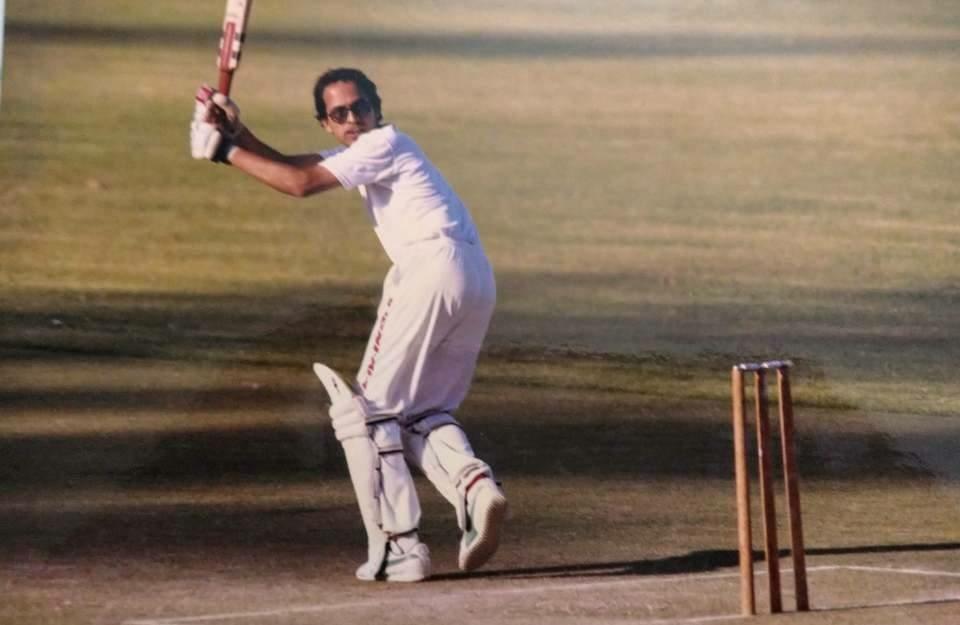 harsha bhogle cricket career