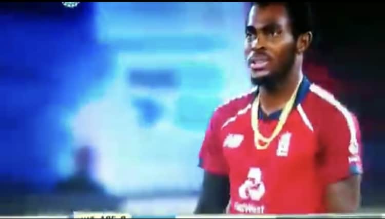 IND vs ENG 4th T20I: Jofra Archer abuses the umpire – WATCH