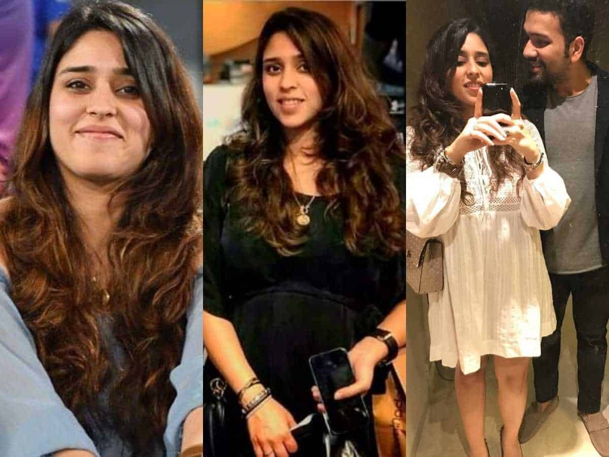 Rohit Sharma wife