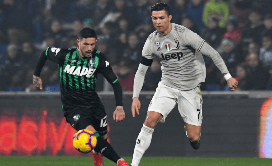 SAS vs JUV Dream11 Match Prediction Football Serie A 16 July