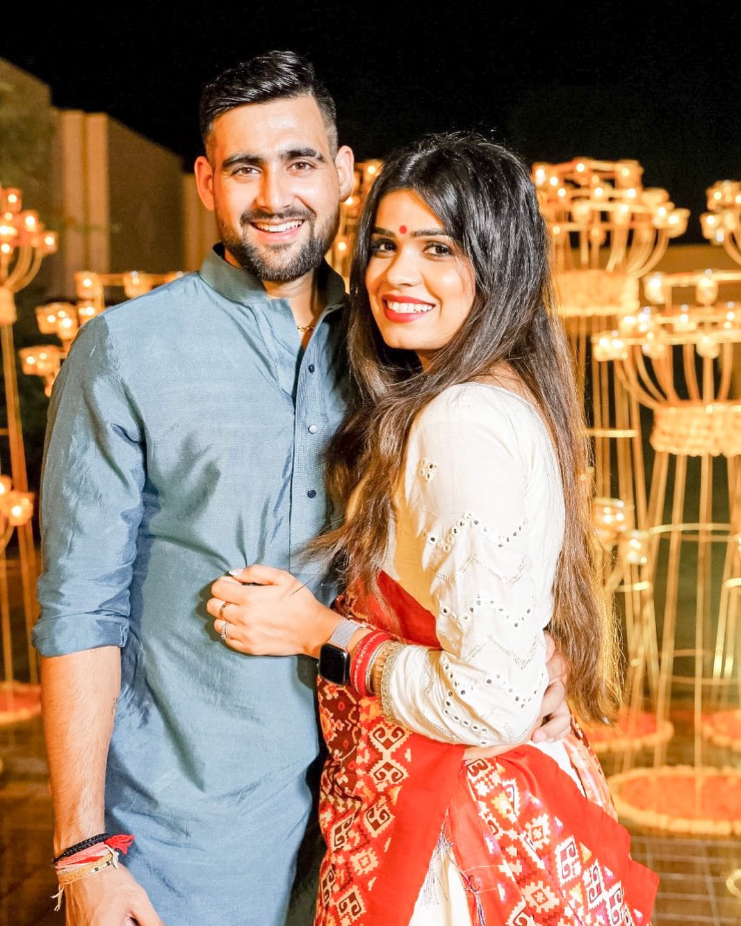 kabaddi rahul chaudhary wife hetali