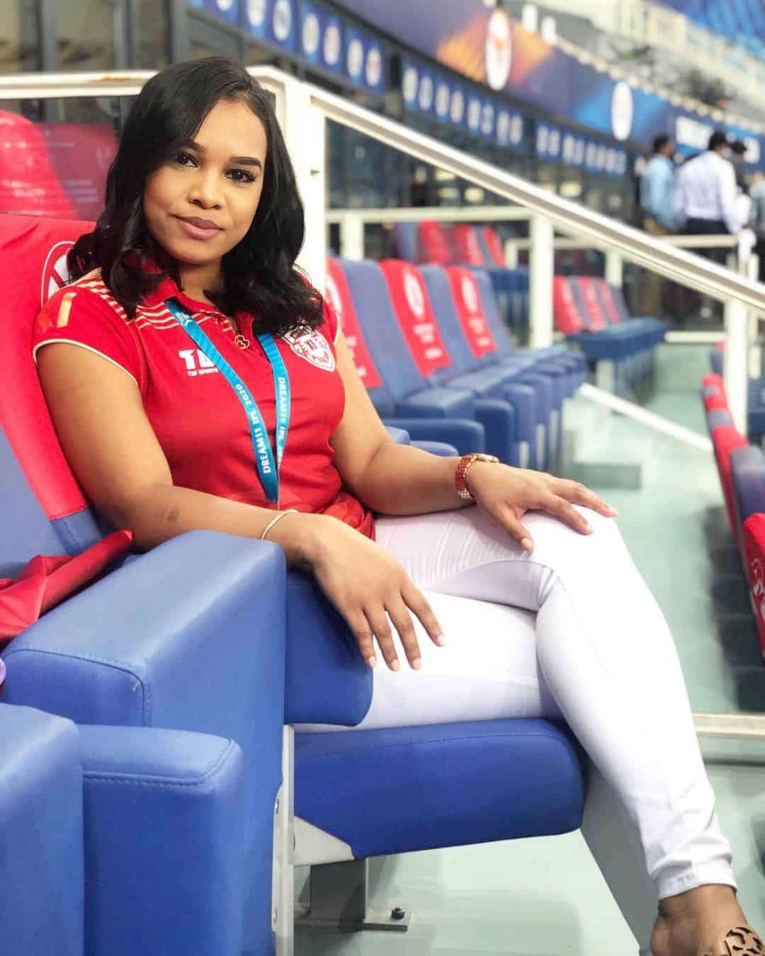 Pooran girlfriend