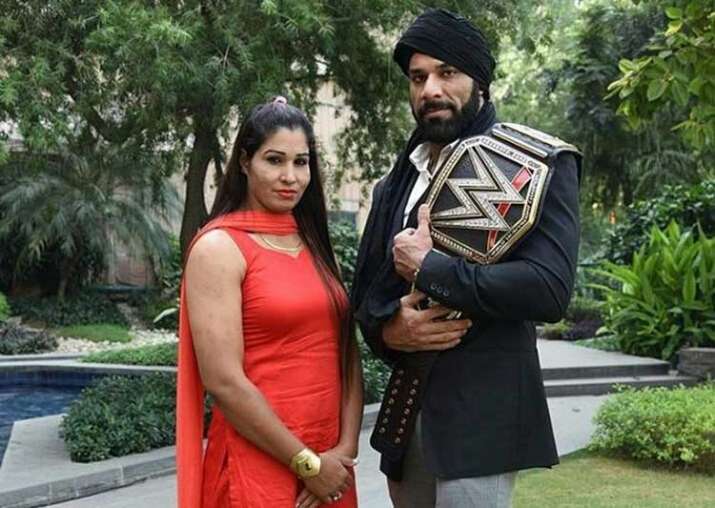 WWE Kavita Devi 