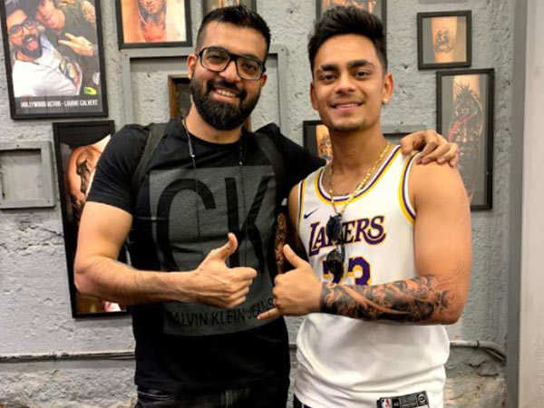 Ishan Kishan Tattoos