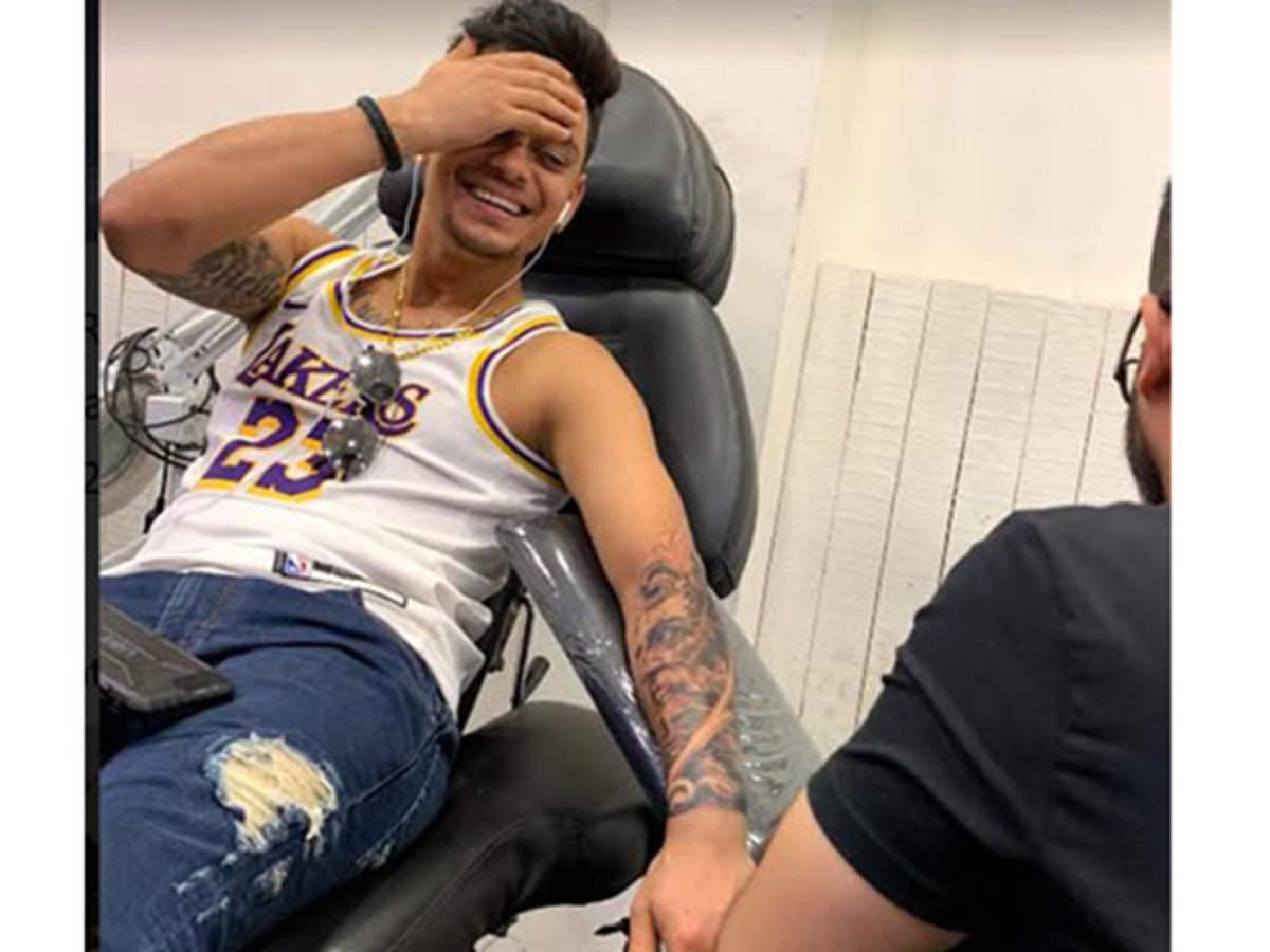 Ishan Kishan Tattoo