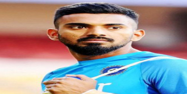 KL Rahul Beard Look