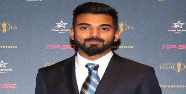 KL Rahul Beard Look