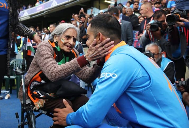 Team India “Superfan” Charulata Patel passed away. BCCI’s gesture is winning hearts
