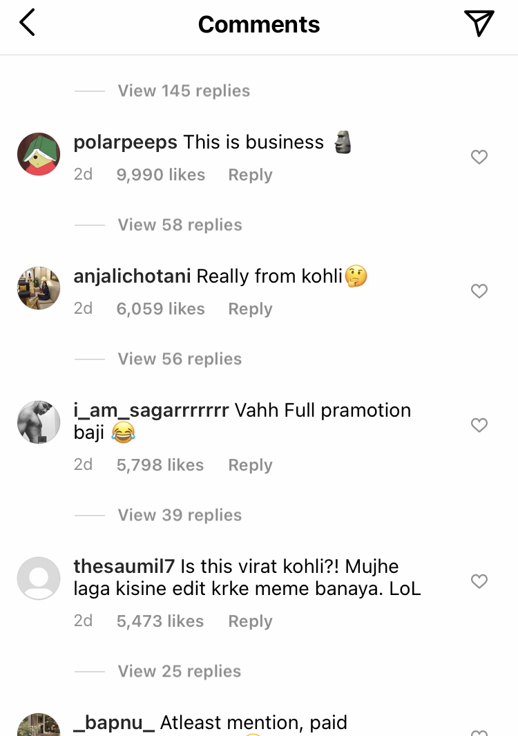 Virat Kohli News