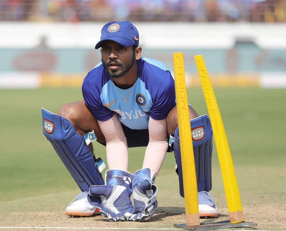 KS Bharat IPL, Age KS Bharat Wife, Batting Stats, India Test Team wicketkeeper batsman RCB players IPL 2021 players bought royal challengers