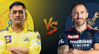 CSK vs RCB Head to Head, Most Runs, Most Wickets and All Details of RCB vs CSK IPL Matches