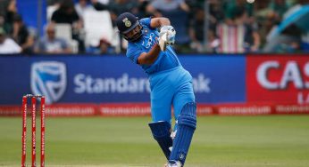 Last century of Rohit Sharma in ODI