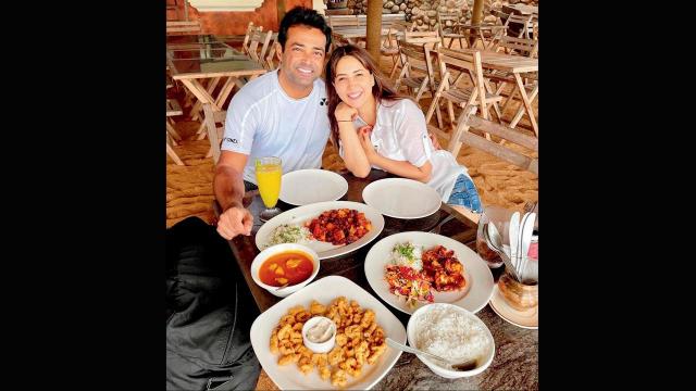 leander paes girlfriend