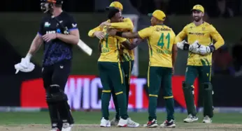 NZ vs SA Today's Match Prediction