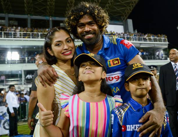 malinga wife