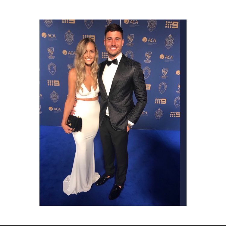 Marcus Stoinis Wife