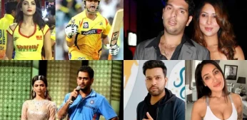 Indian Cricketers Ex Girlfriend