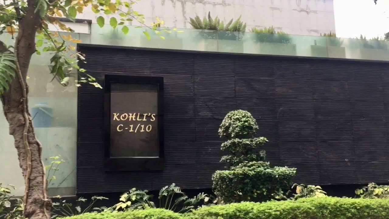 Virat Kohli’s House