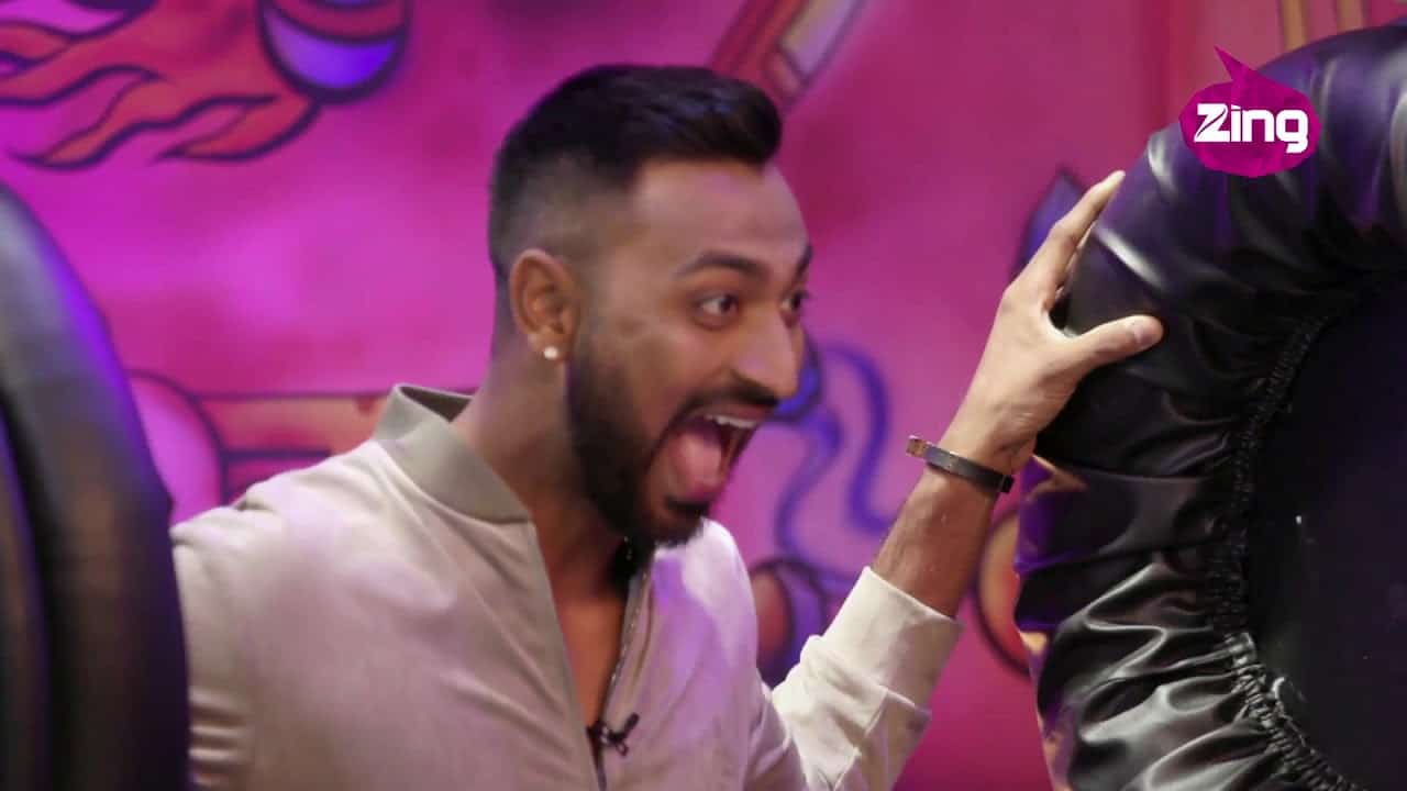 Who is cricketing version of ‘Rowdy Rathore’ according to Krunal Pandya