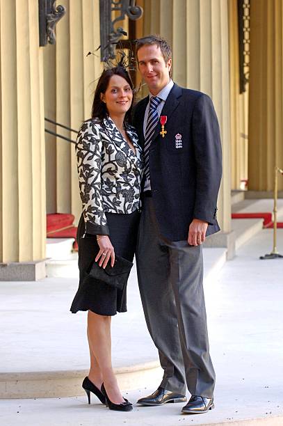 michael vaughan wife