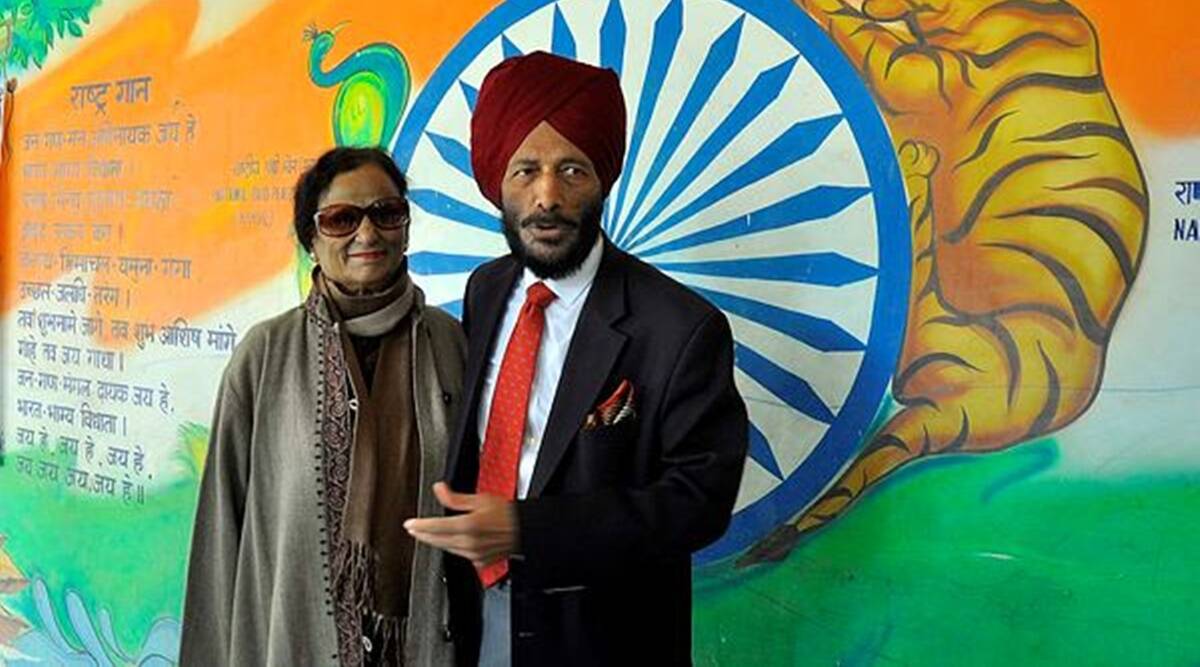 milkha singh wife